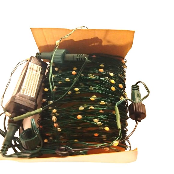 Celebrations LED Micro String Lights Multicolored Big Seed Fairy Wedding Patio - Picture 5 of 6